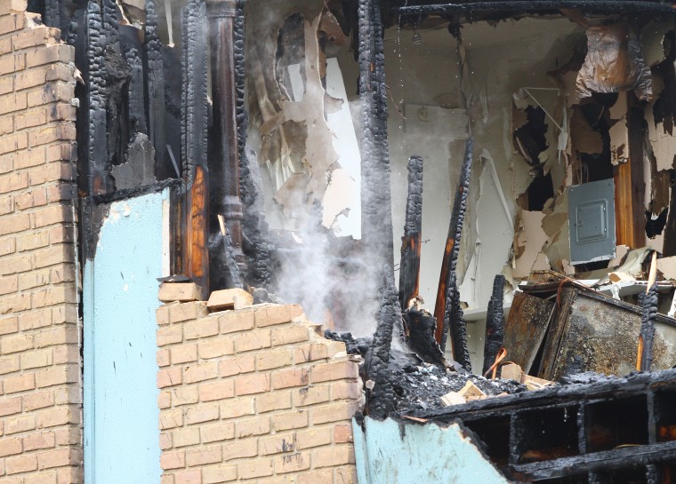Fatal Fire in Killeen